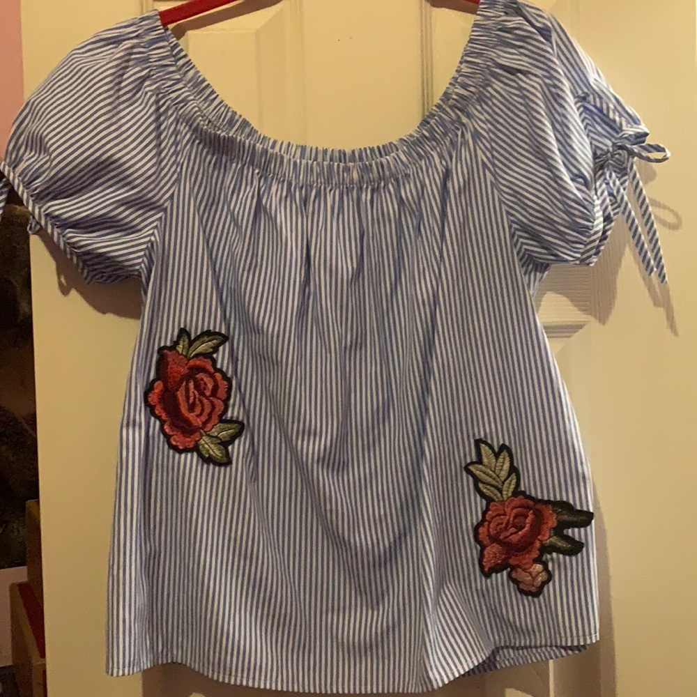 Off the shoulder top